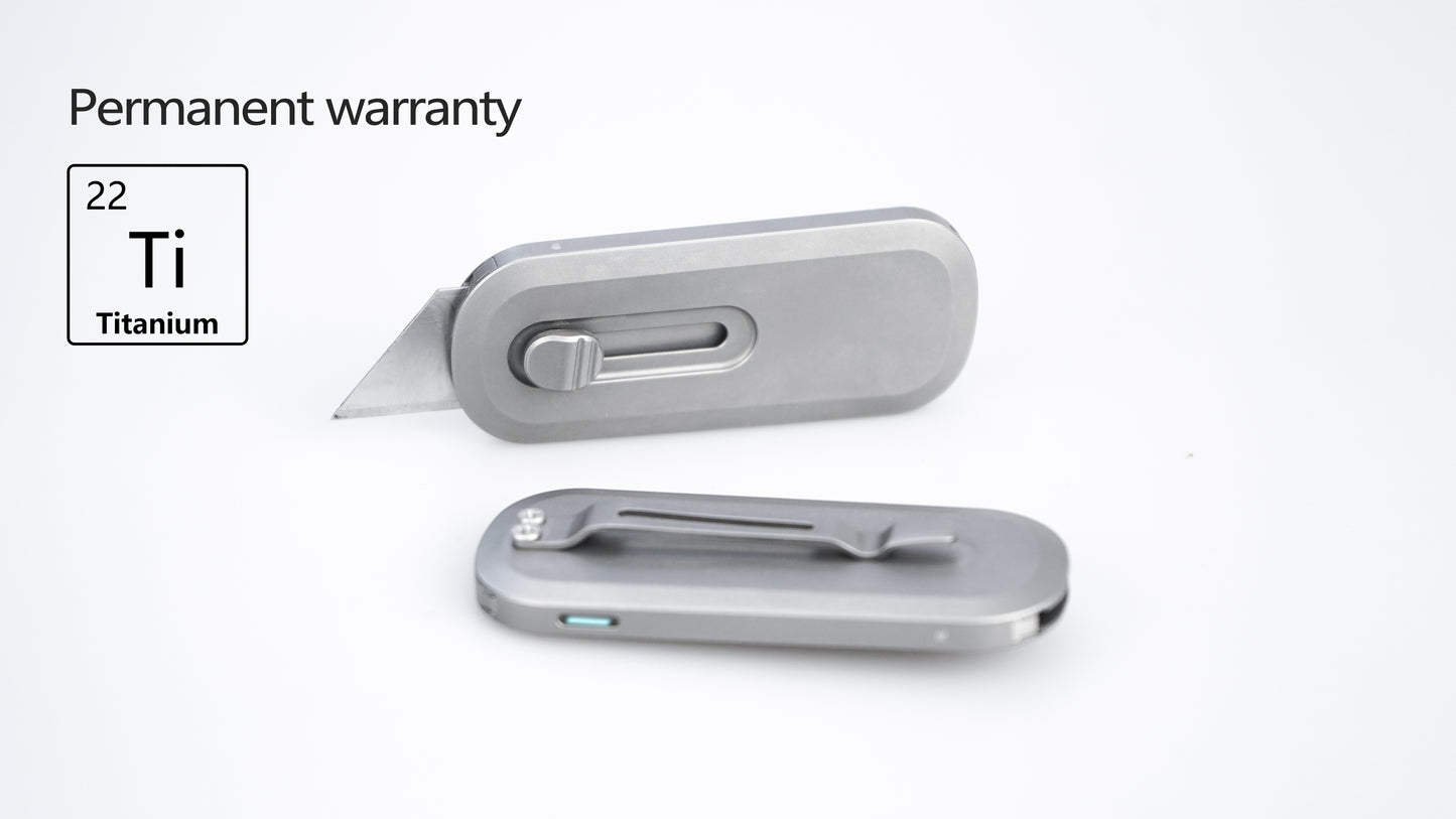 (On sale)Rezi Max: The world's safest active protection safety knife