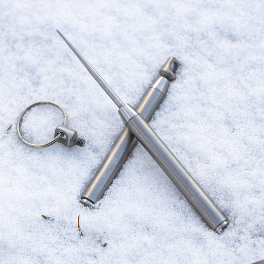 Gravity Pick:All-in-one EDC titanium key tool