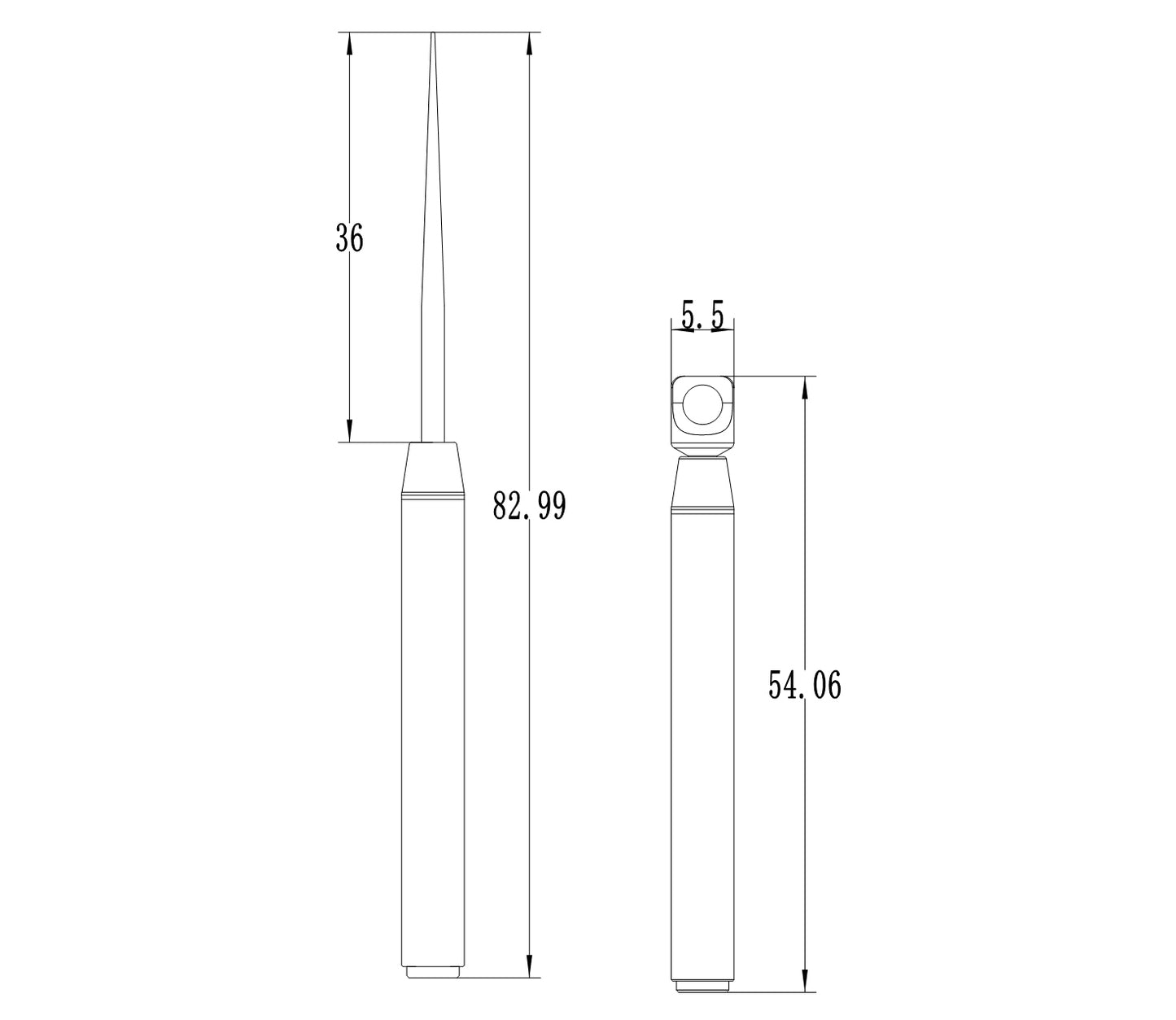 Gravity Pick:All-in-one EDC titanium key tool