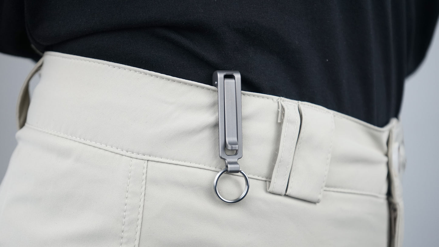 （Pro-sale）OmniClip：Everywhere Clip keychain