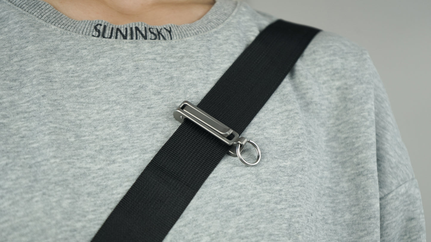 （Pro-sale）OmniClip：Everywhere Clip keychain