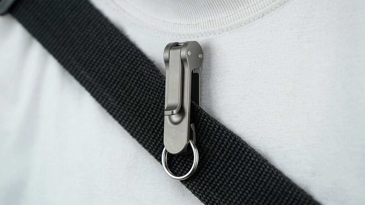 IDEAEDC LockClip （Kickstarter reserve）