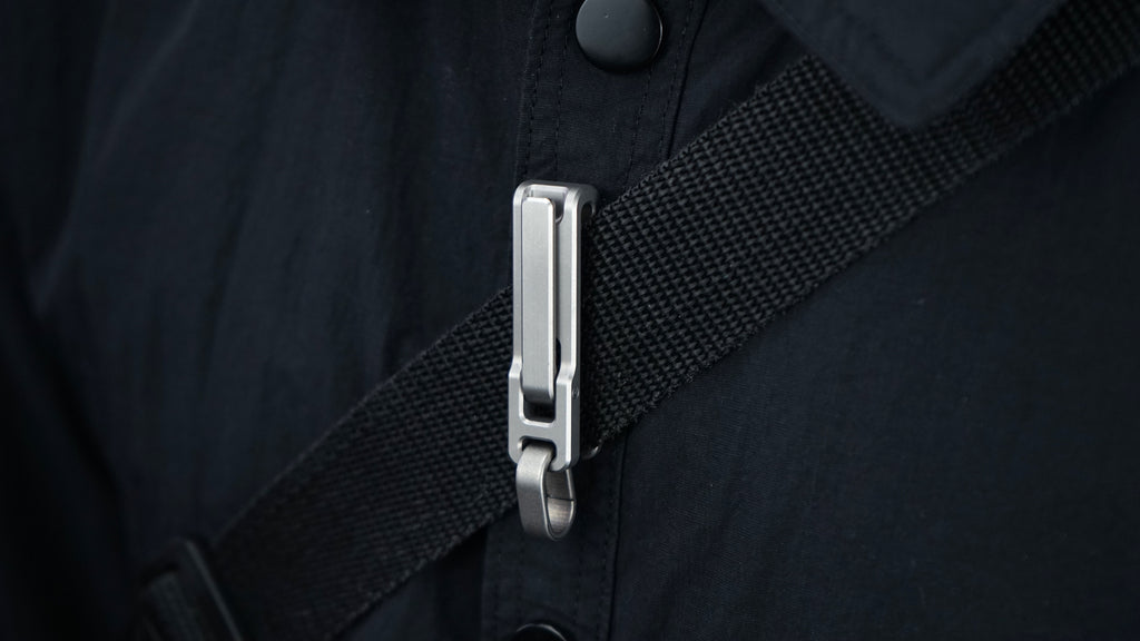 Bite Clip：A powerful clip keychain,Clamp everywhere