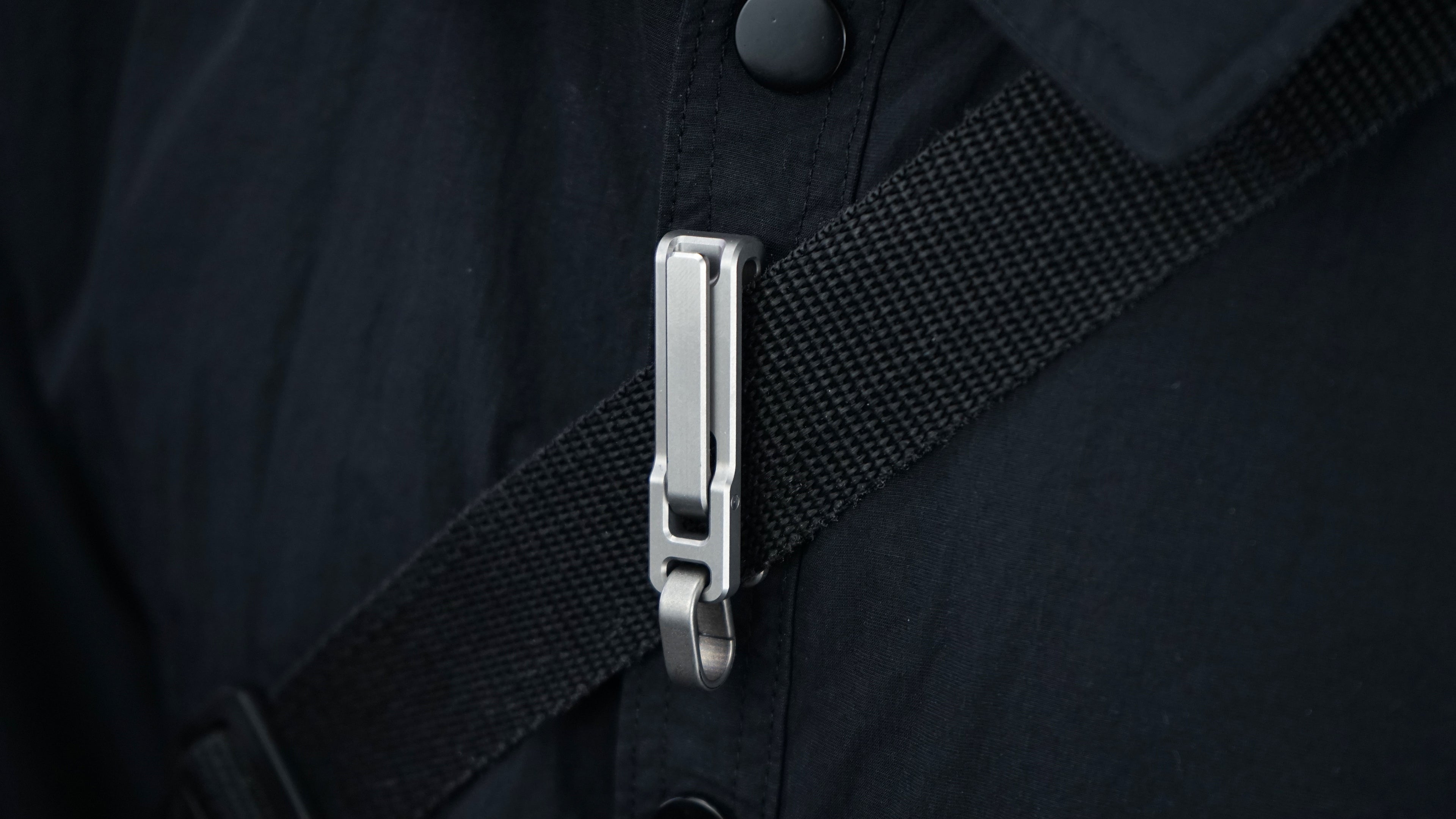 Bite Clip：A powerful clip keychain,Clamp everywhere