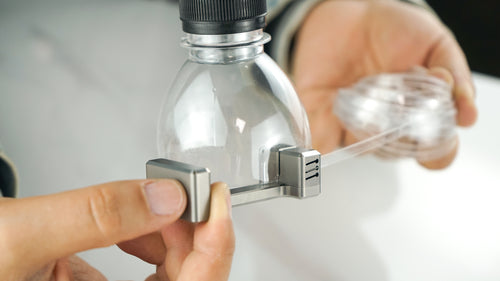 Bottleloom: Professional grade Titanium Bottle Strip Cutter