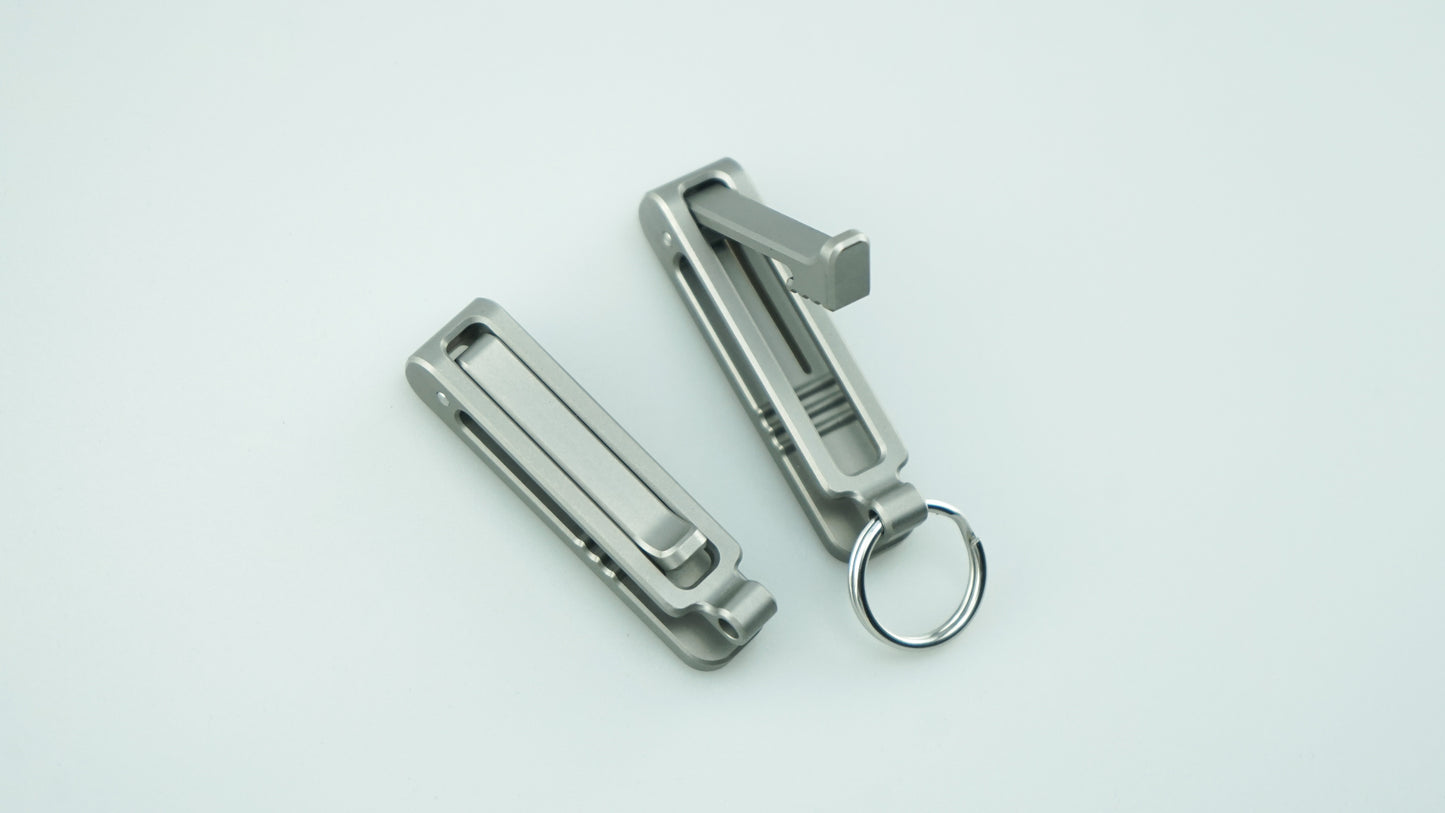 （Pro-sale）OmniClip：Everywhere Clip keychain