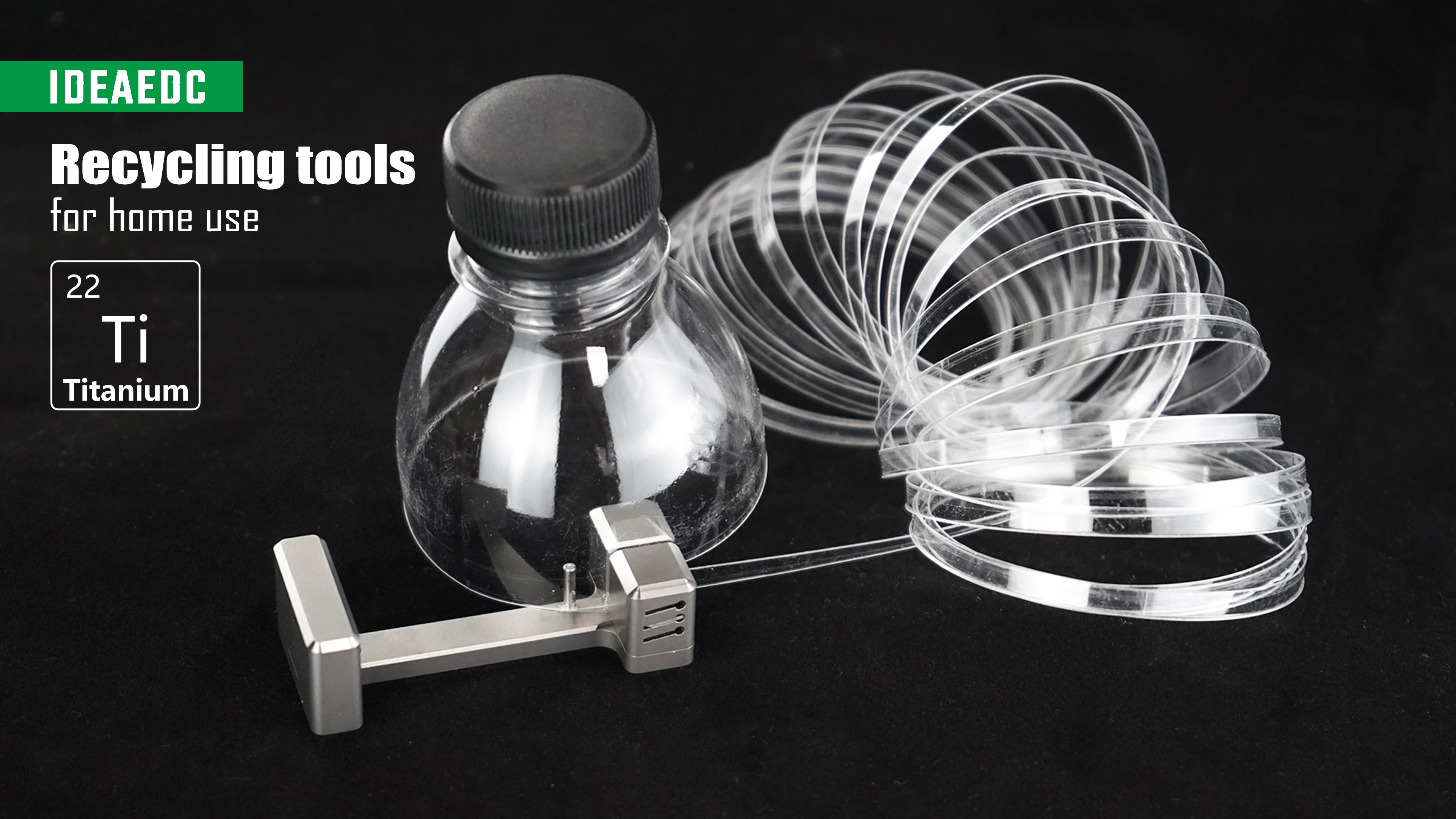 Bottleloom: Professional grade Titanium Bottle Strip Cutter