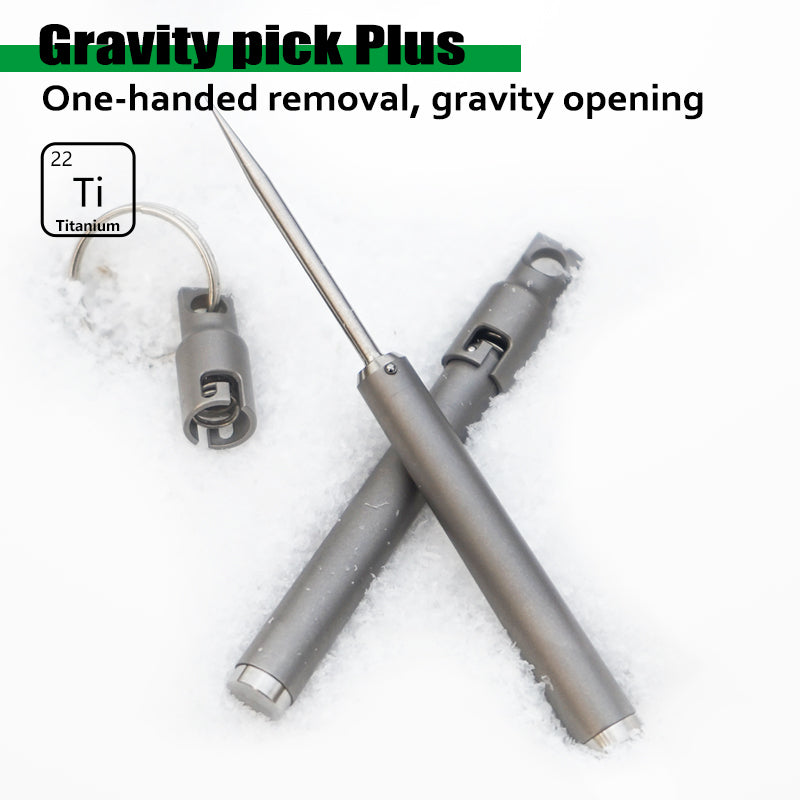 （Selling out soon）Gravity Pick Plus: Magic gadget on your keychain