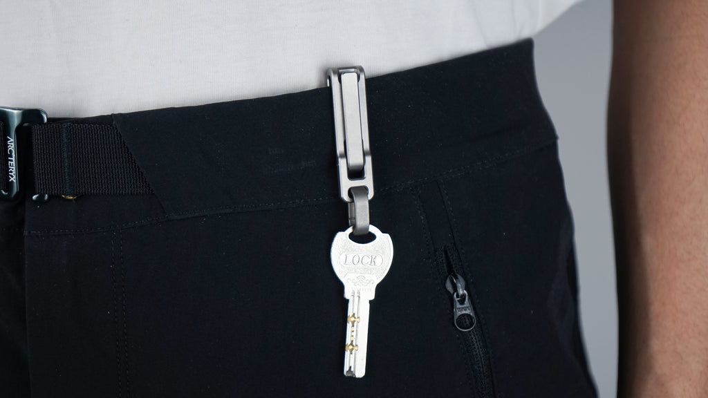 Bite Clip：A powerful clip keychain,Clamp everywhere