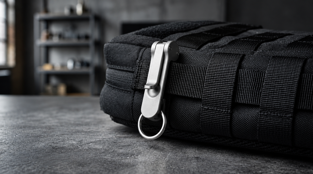 IDEAEDC LockClip （Kickstarter reserve）