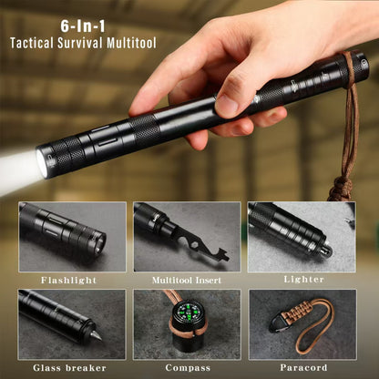 Outdoor Tactical Flashlight