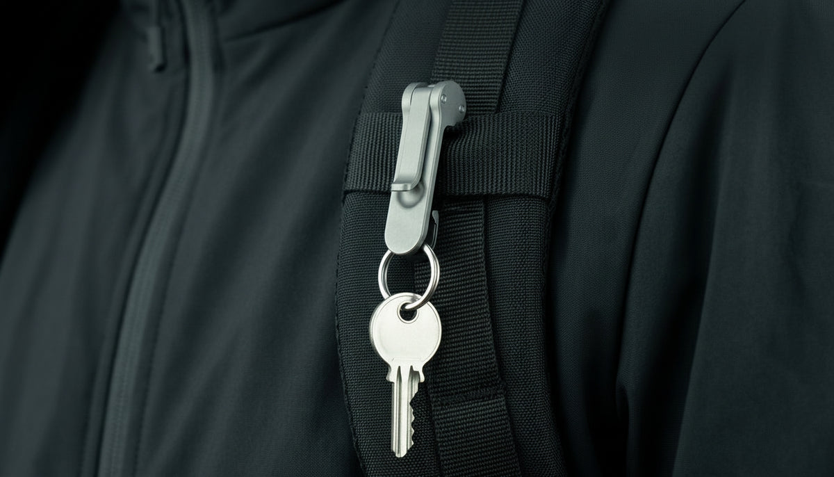 IDEAEDC LockClip （Kickstarter reserve）