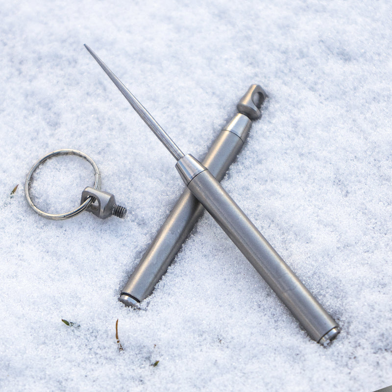 Gravity Pick：All-in-one EDC titanium key tool