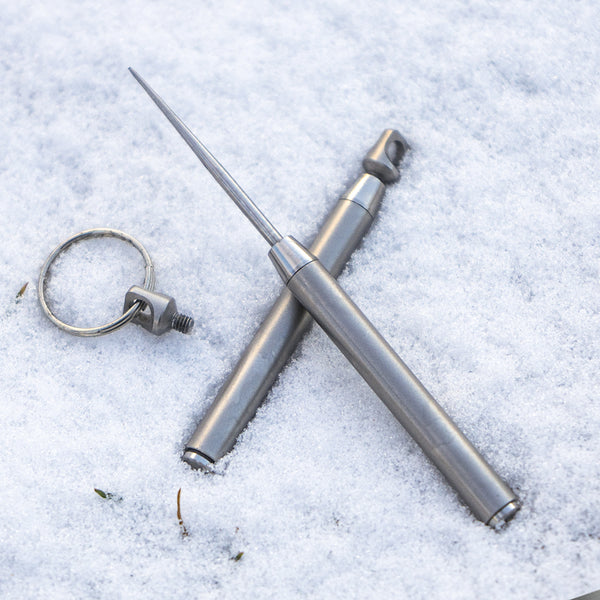 Gravity Pick: All-in-one EDC-Titanschlüsselwerkzeug