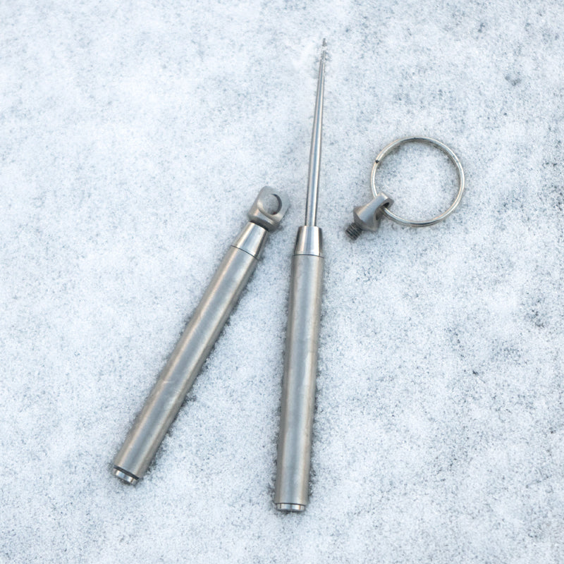 Gravity Pick：All-in-one EDC titanium key tool