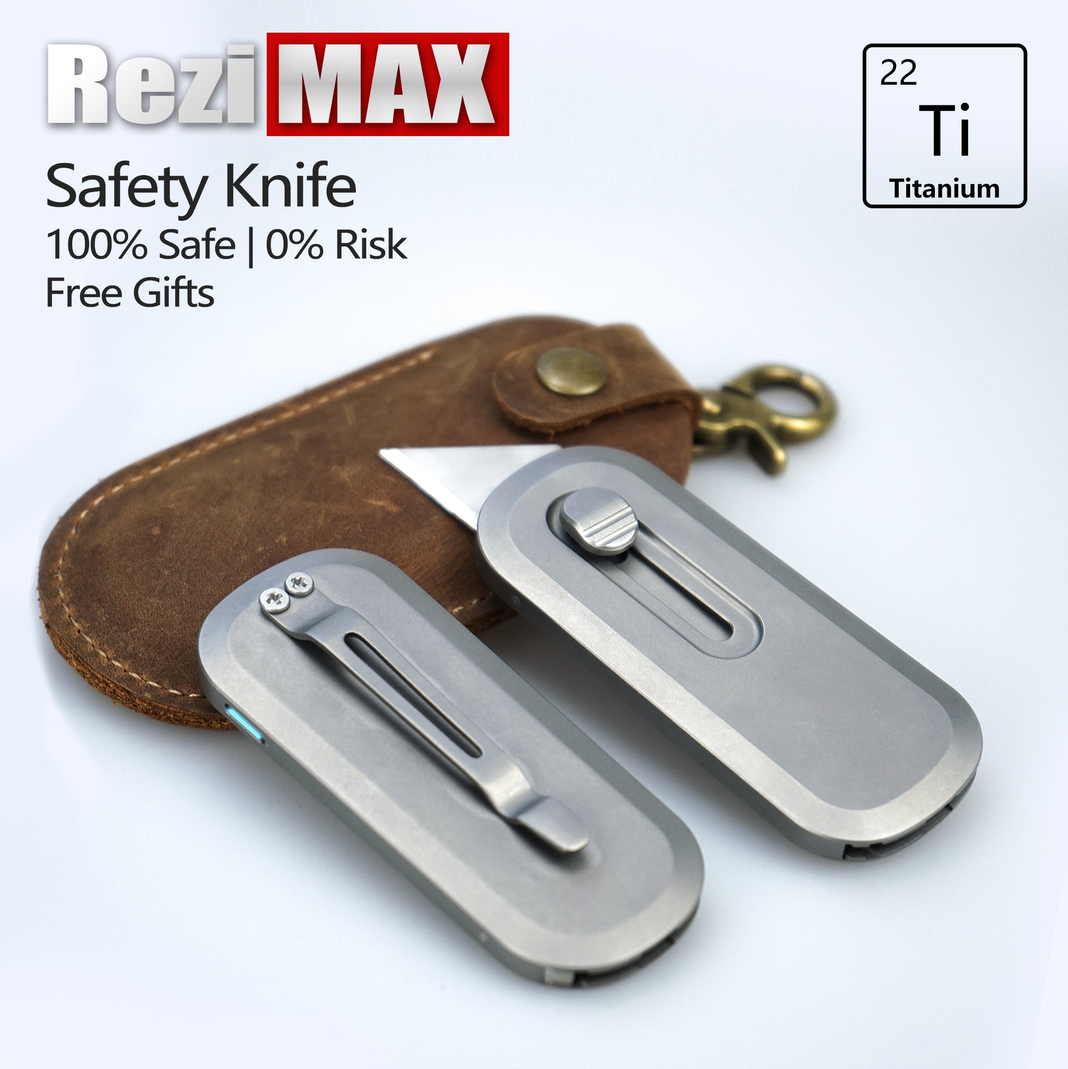 （On sale）Rezi Max: The world's safest active protection safety knife