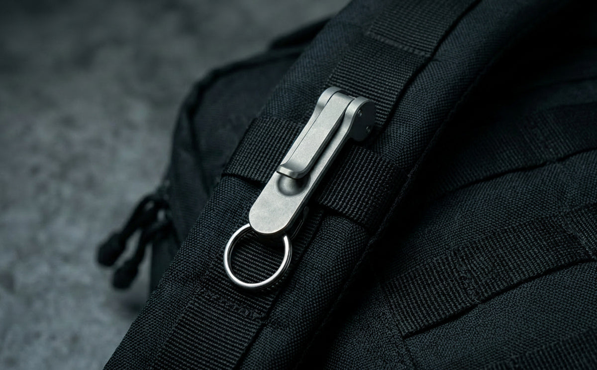 IDEAEDC LockClip （Kickstarter reserve）