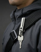 Titanium Bite Clip：A powerful clip keychain,Clamp everywhere