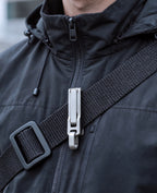 Titanium Bite Clip：A powerful clip keychain,Clamp everywhere