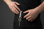 Titanium Bite Clip：A powerful clip keychain,Clamp everywhere