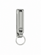 Titanium OmniClip：Everywhere Clip keychain