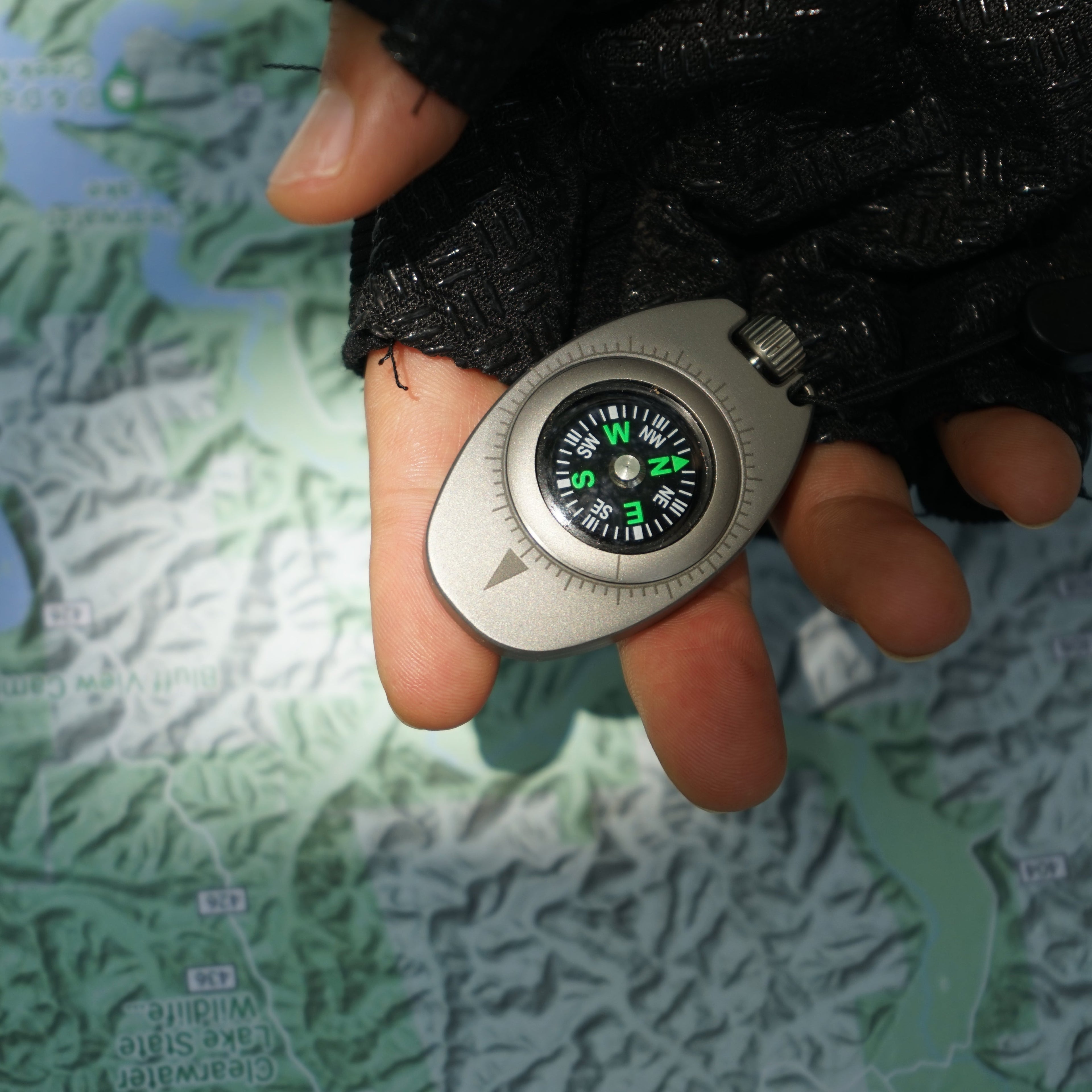 Navigator Compass-Lock in Direction Forward in advance