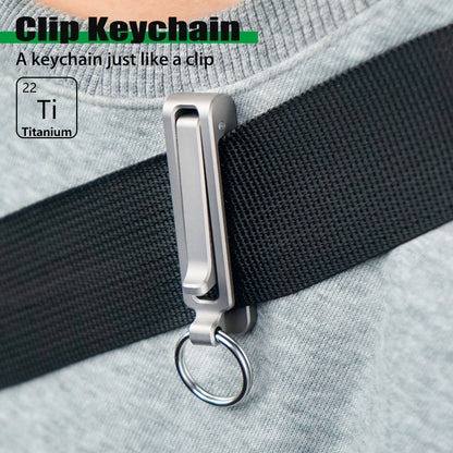 （Pro-sale）OmniClip：Everywhere Clip keychain