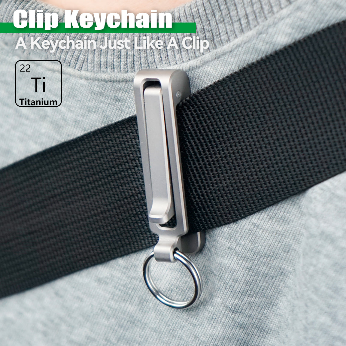 OmniClip：Everywhere Clip keychain