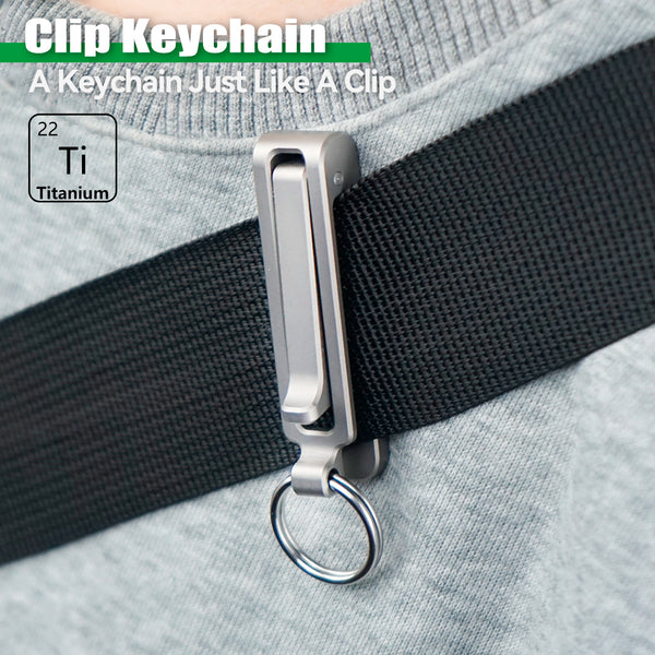 OmniClip：Everywhere Clip keychain
