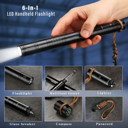 Outdoor Tactical Flashlight