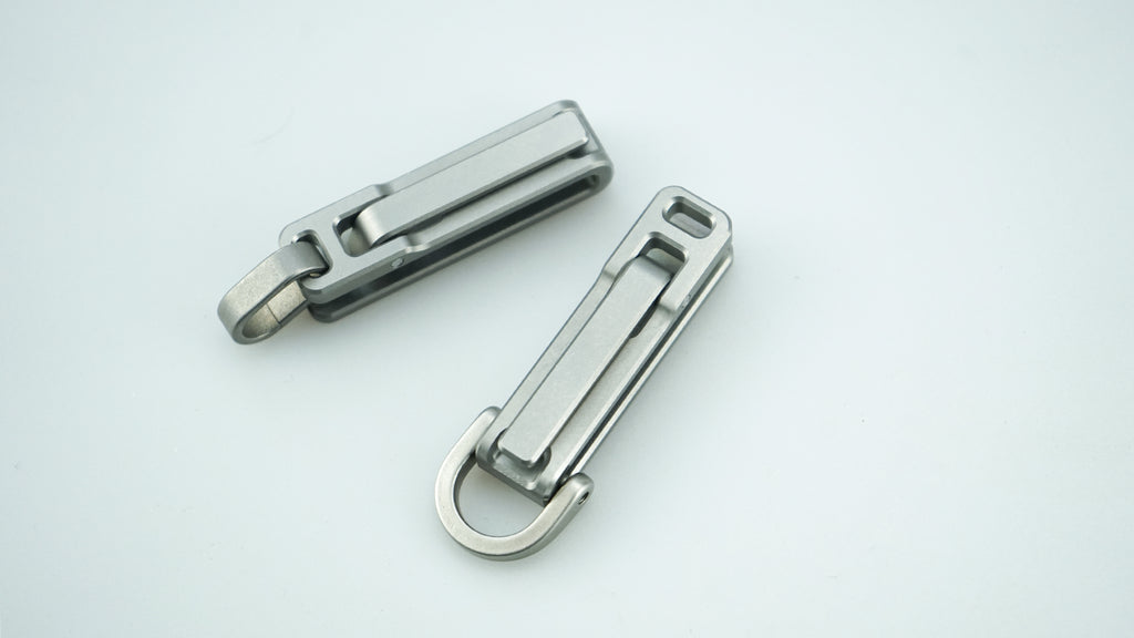 Bite Clip：A powerful clip keychain,Clamp everywhere