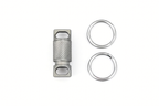 Titanium quick release buckle