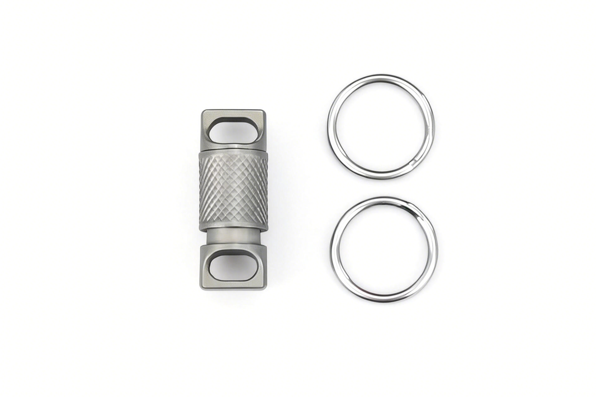 Titanium quick release buckle