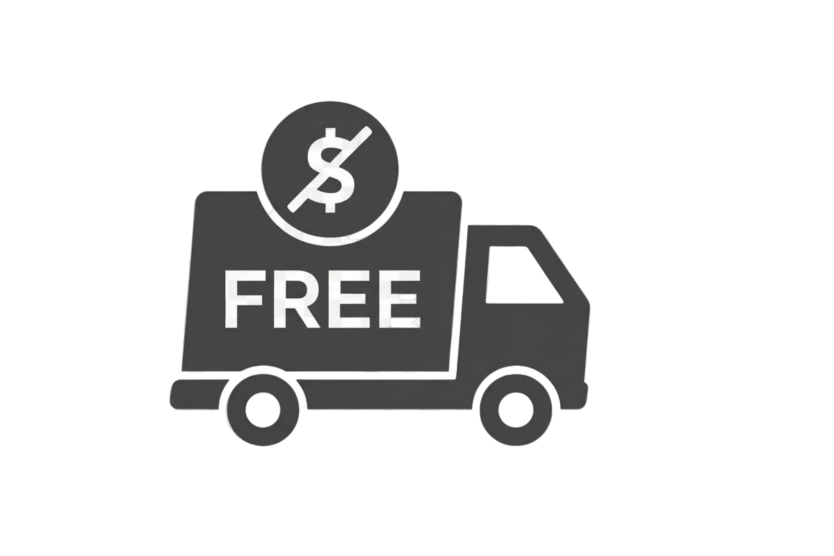 免运费图标 png格式  透明背景