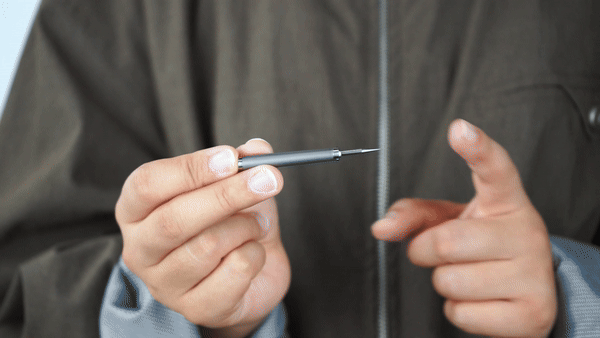 Gravity pick X：A toothpick crafted with true artisan spirit