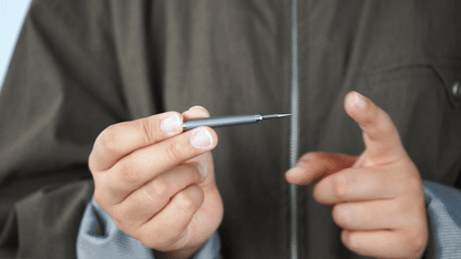 Gravity pick X：A toothpick crafted with true artisan spirit